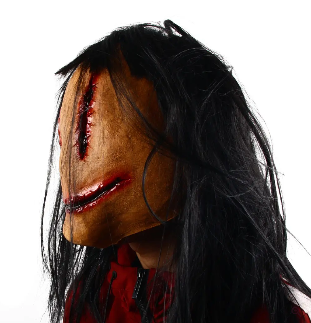 Premium Crazy Smile Maske