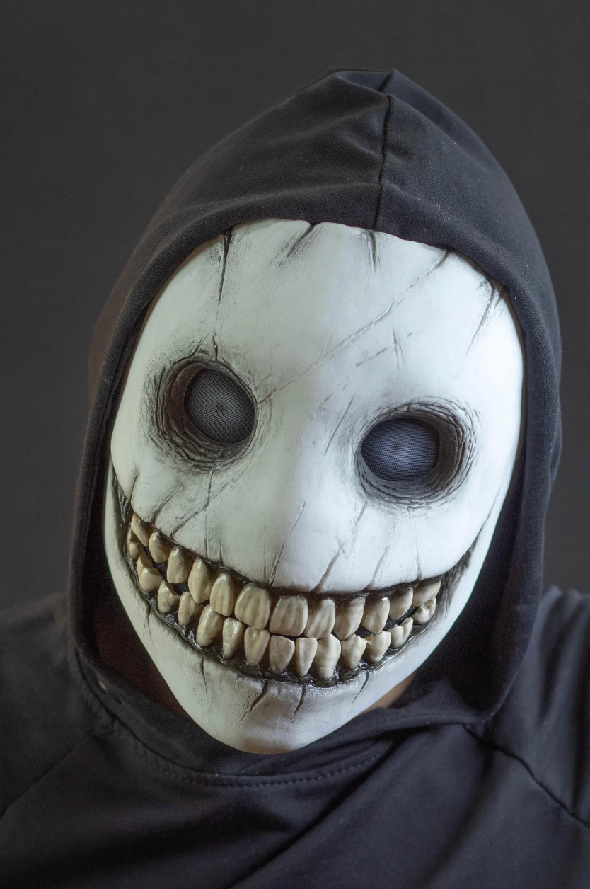 Premium Big Smile Maske