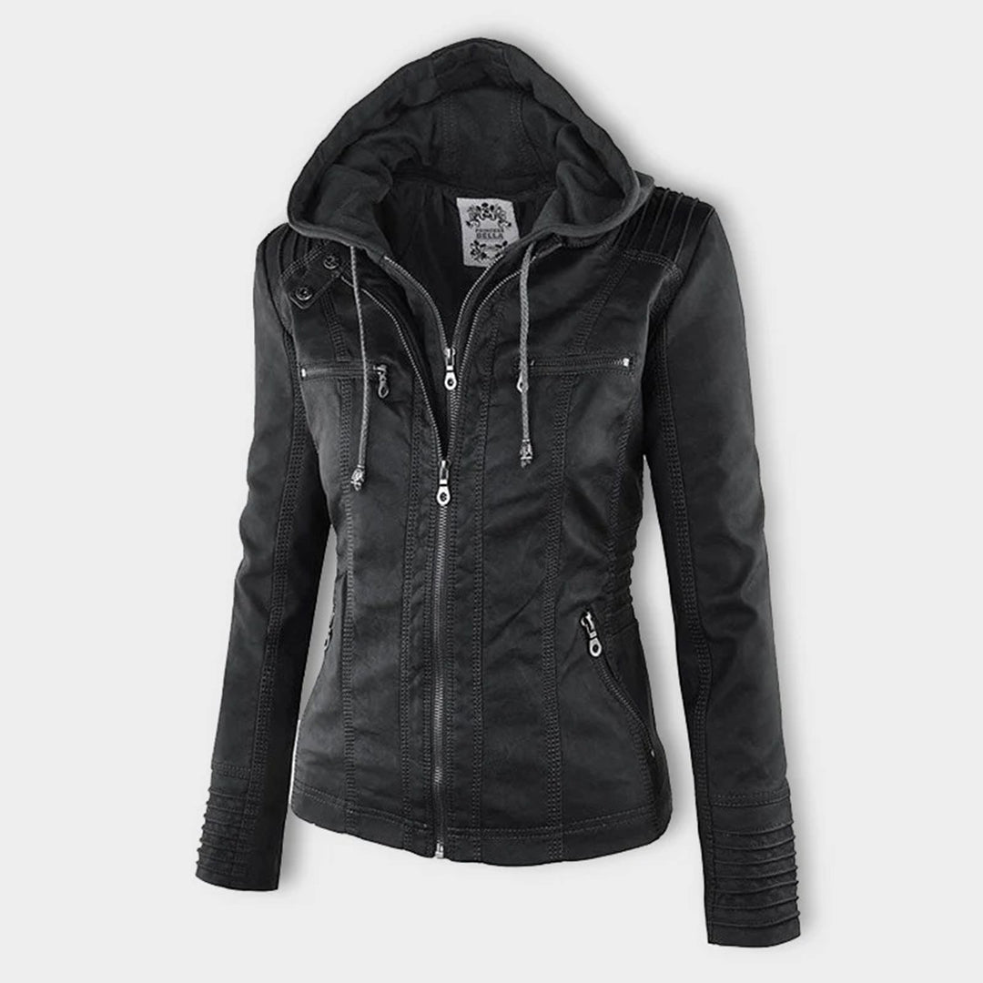 Damen Kapuzenjacke | Warm