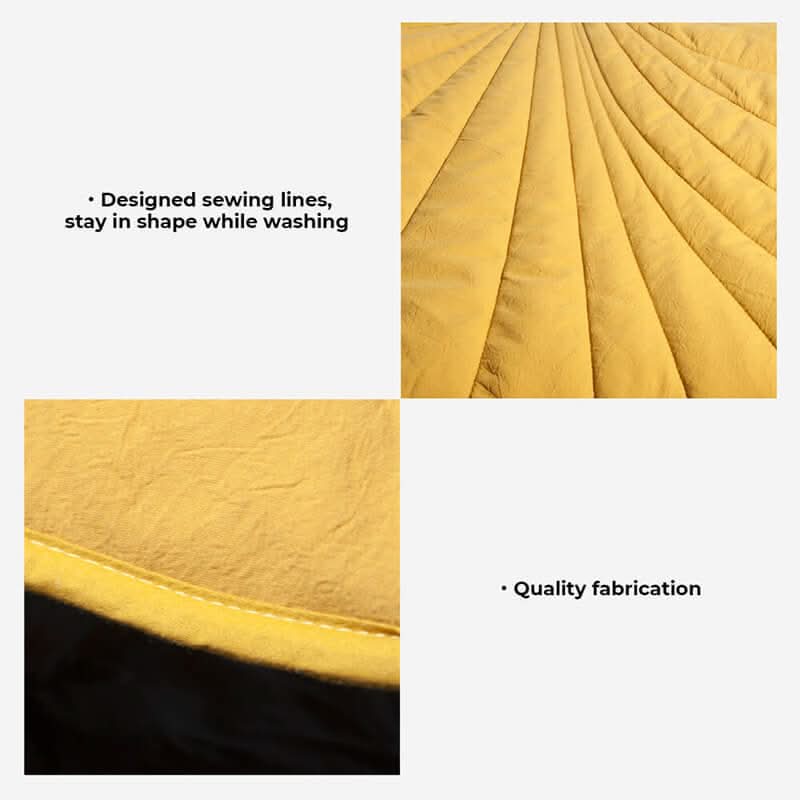 BladNest Hundedecke – Komfortable Blattformige Decke aus Baumwolle und Polyester