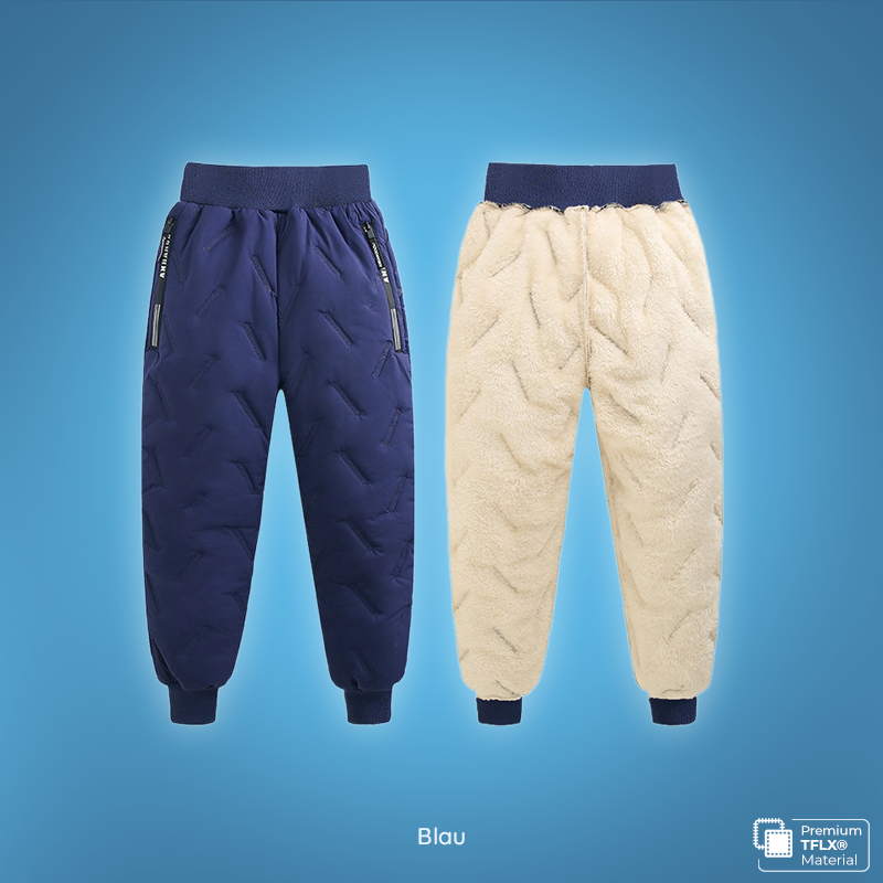 WinterShield Hose Kinder | Wärme und Schutz für Winterabenteuer