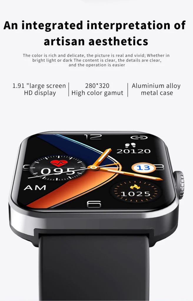 Blutzuckerüberwachungs-Smartwatch