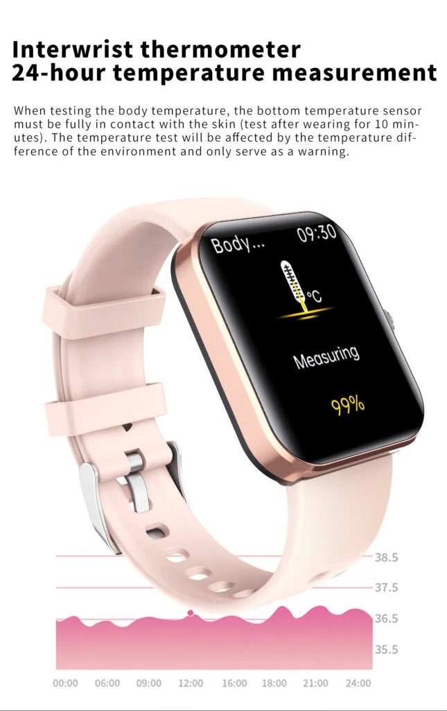 Blutzuckerüberwachungs-Smartwatch