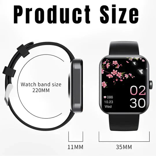 Blutzuckerüberwachungs-Smartwatch