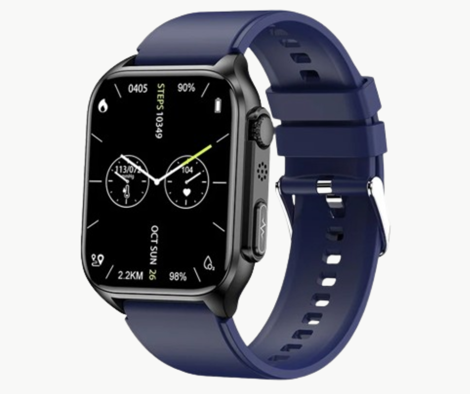 VitaTrack Wellness-Smartwatch für die Überwachung zu Hause