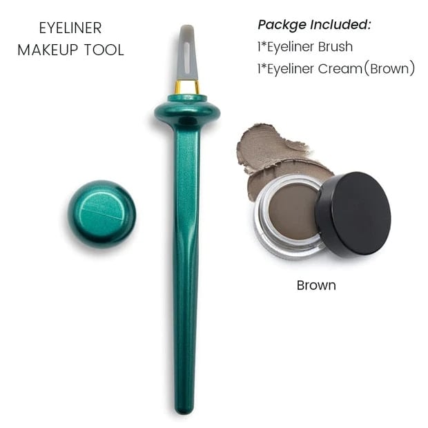 Langanhaltender, Fleckenresistenter Eyeliner-Stift für Perfekte Linien