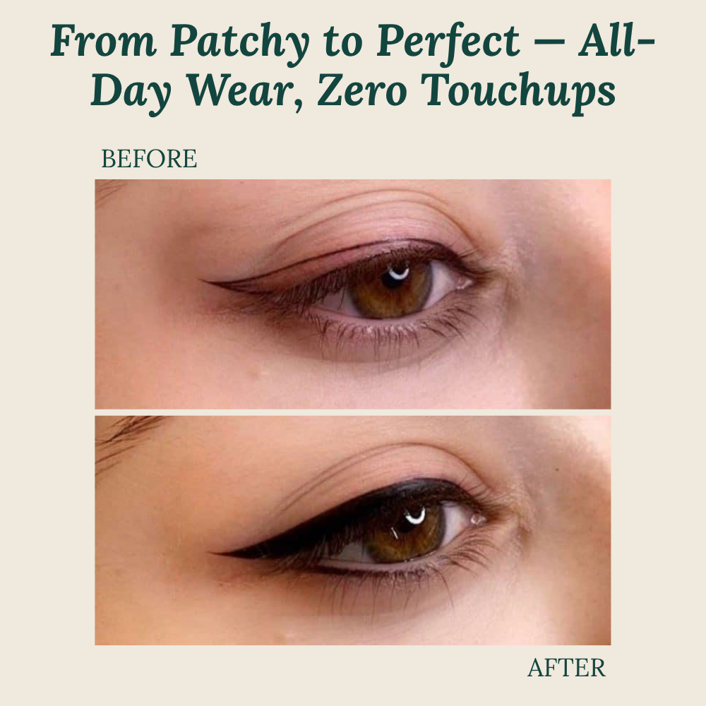 Langanhaltender, Fleckenresistenter Eyeliner-Stift für Perfekte Linien