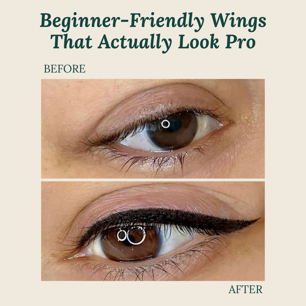 Langanhaltender, Fleckenresistenter Eyeliner-Stift für Perfekte Linien