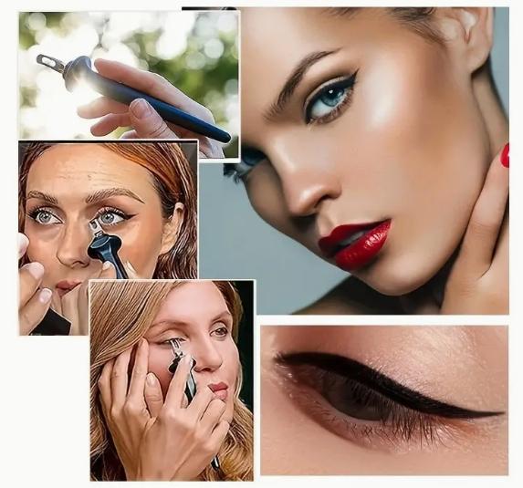 Langanhaltender, Fleckenresistenter Eyeliner-Stift für Perfekte Linien
