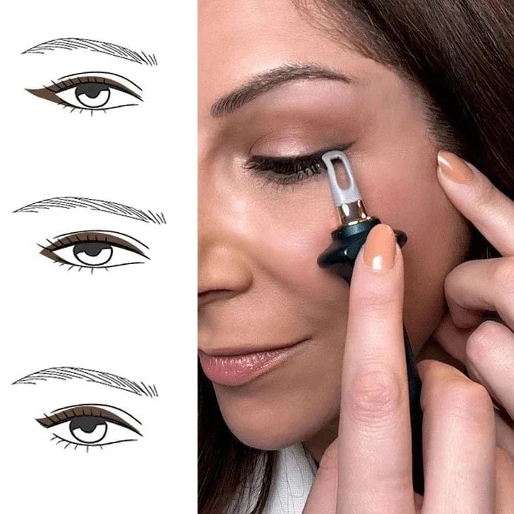 Langanhaltender, Fleckenresistenter Eyeliner-Stift für Perfekte Linien