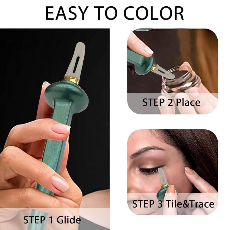 Langanhaltender, Fleckenresistenter Eyeliner-Stift für Perfekte Linien