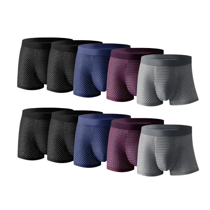 BambooLux Elegante Boxershorts | Ultimativer Komfort für den ganzen Tag