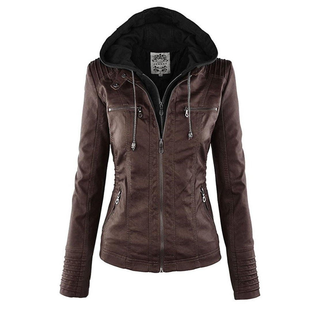 Damen Kapuzenjacke | Warm