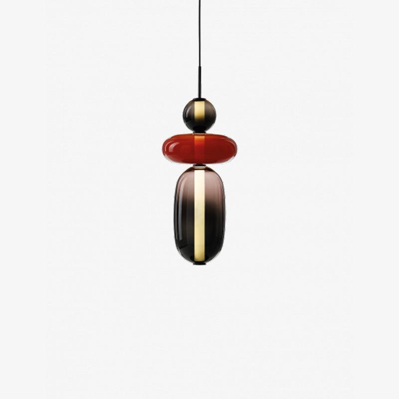 Zuckerfreies Glas Pendelleuchte
