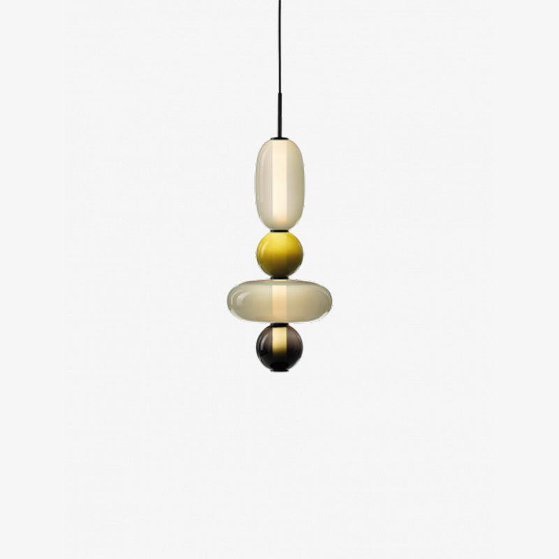 Zuckerfreies Glas Pendelleuchte