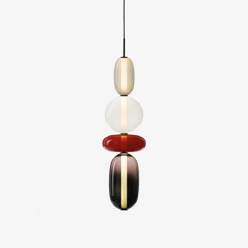 Zuckerfreies Glas Pendelleuchte