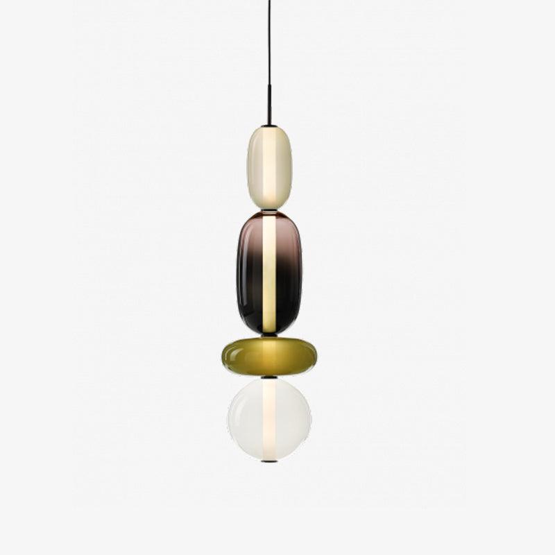 Zuckerfreies Glas Pendelleuchte