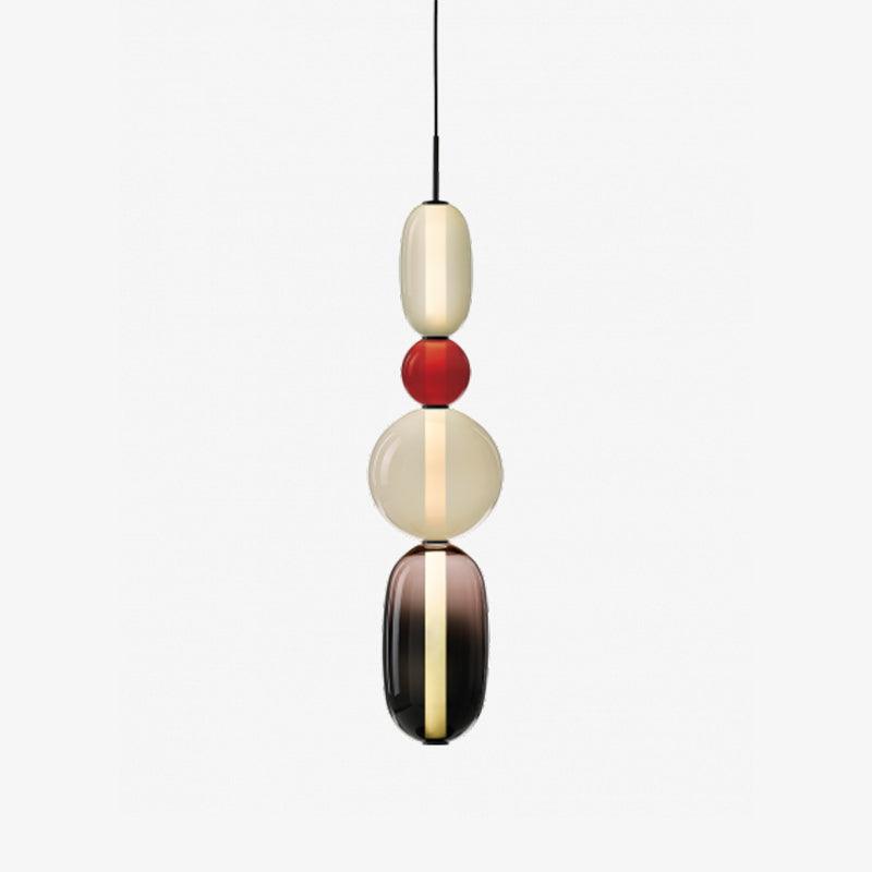 Zuckerfreies Glas Pendelleuchte