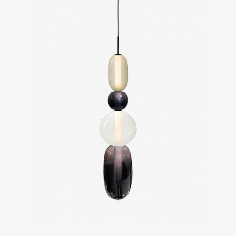 Zuckerfreies Glas Pendelleuchte