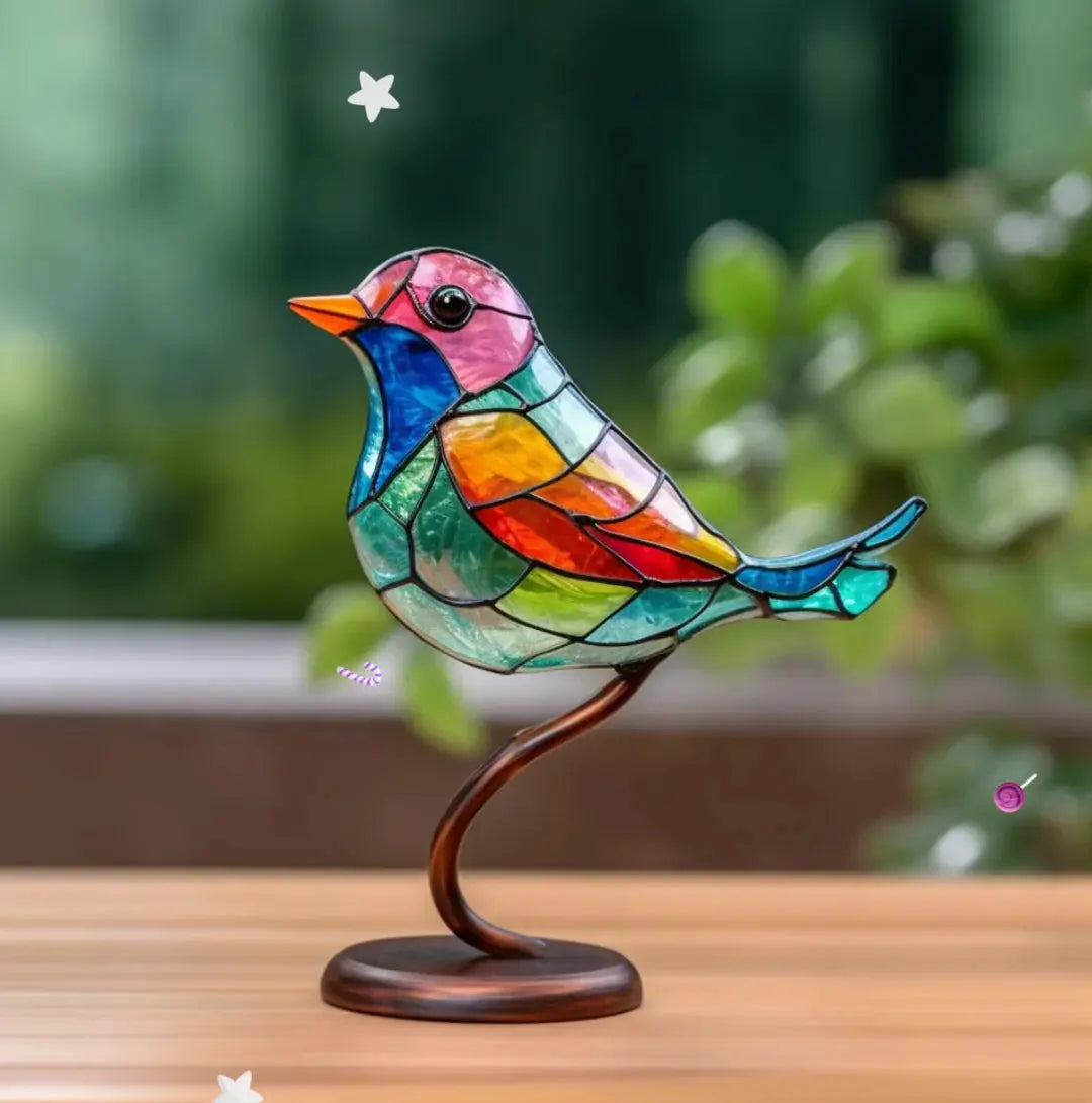 Fenster Vogel Dekoration