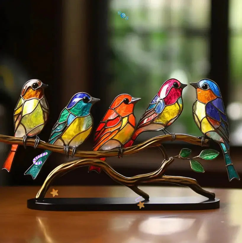 Fenster Vogel Dekoration