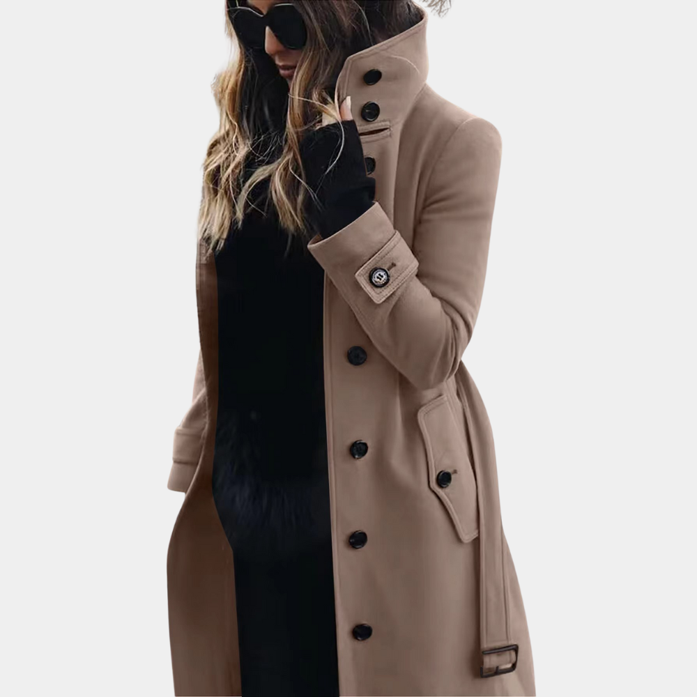 Eleganter Trenchcoat für Komfort und Vielseitigkeit