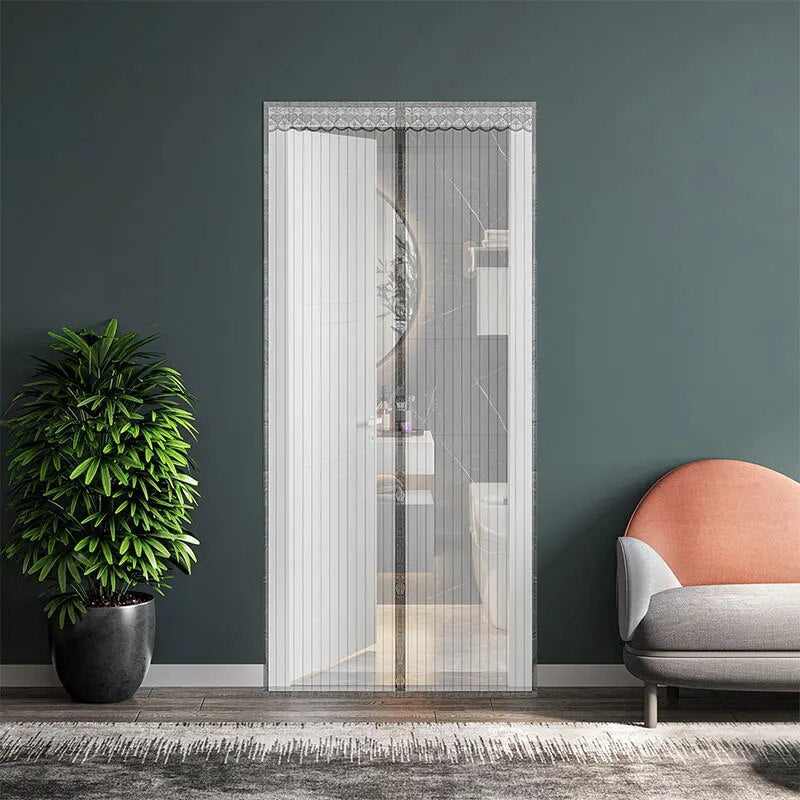 Magnetische Fliegengitter | Herrlich luftig und fliegenfrei Zuhause