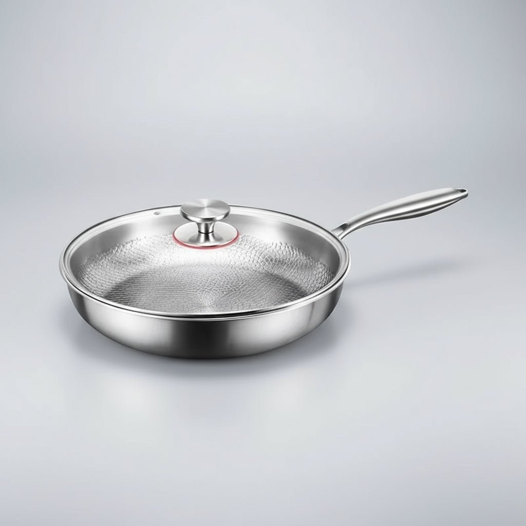 COOKVION – Titangehämmerte Antihaft-Bratpfanne Für Induktionsherde Und Moderne Küchen