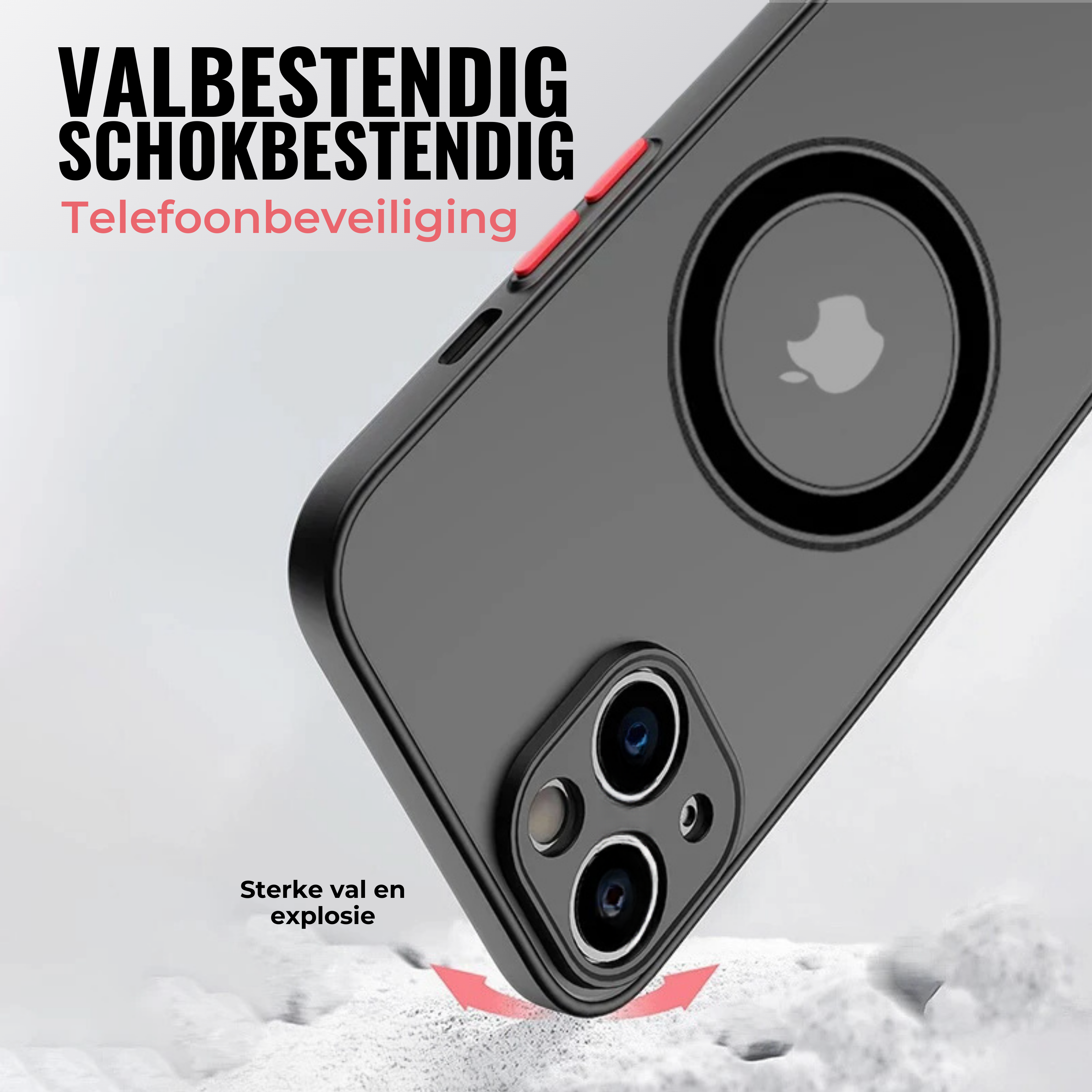 TitanShield MagSafe Handyhülle - Für maximalen Schutz und Stil