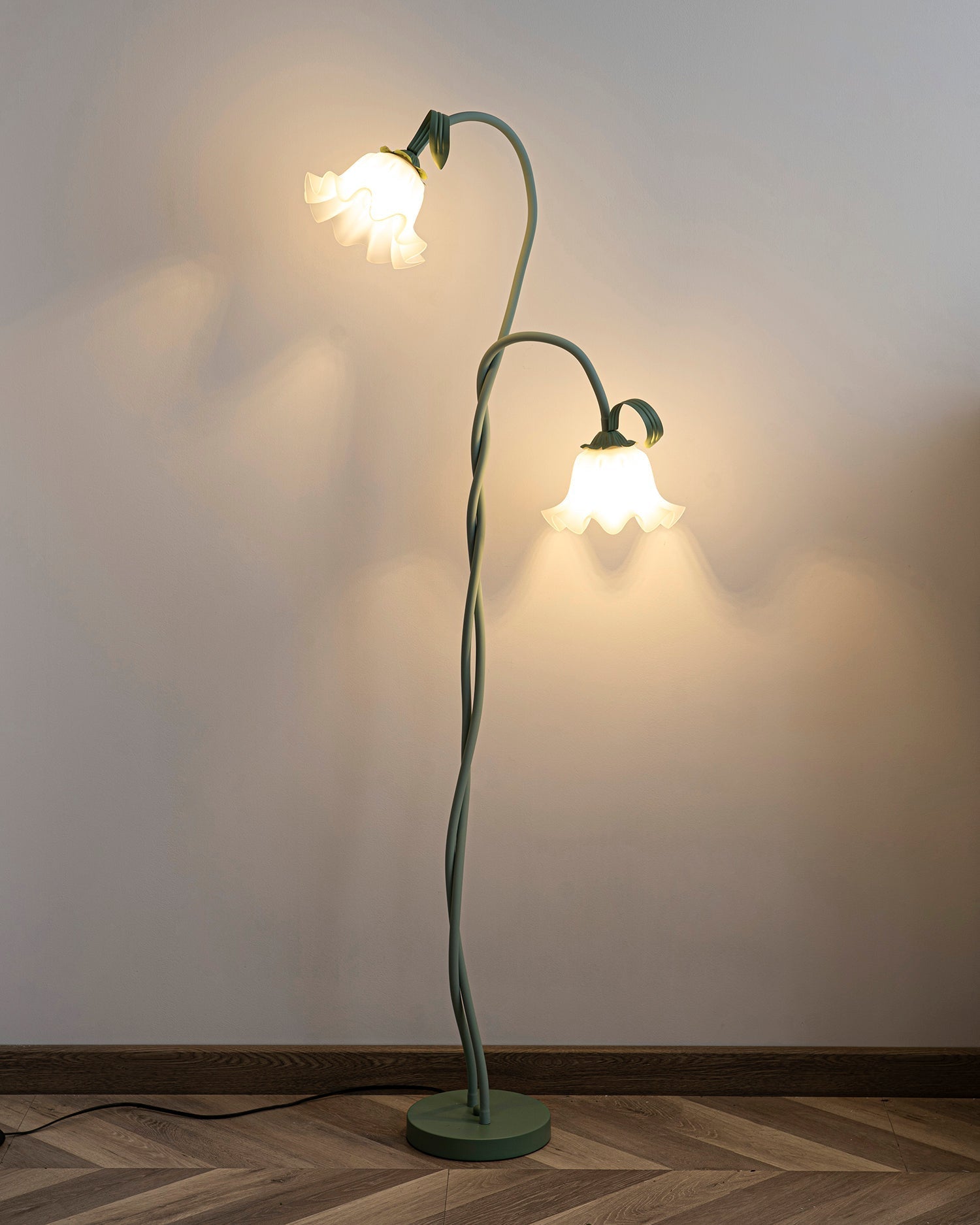 Calla Blumen Stehlampe