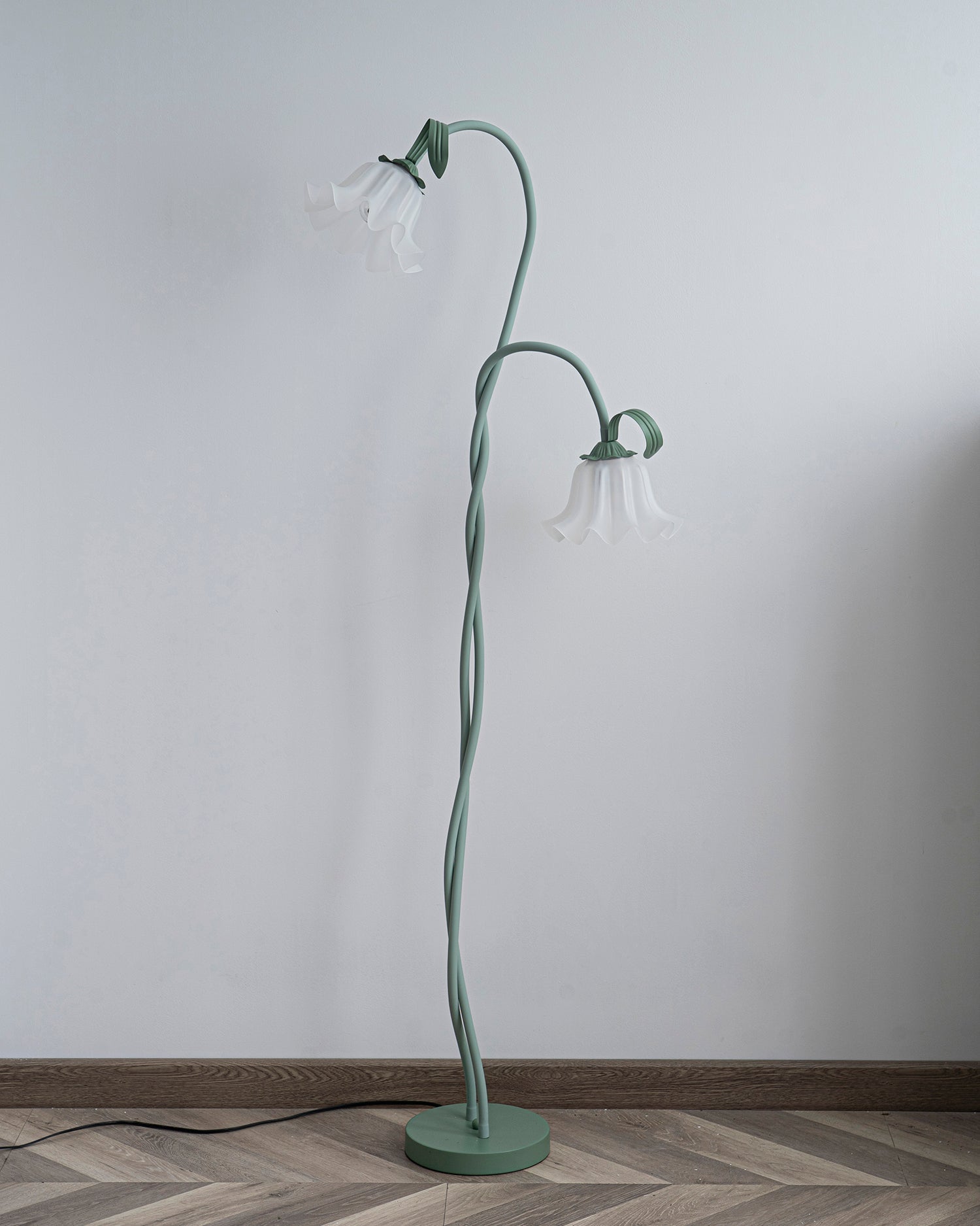 Calla Blumen Stehlampe
