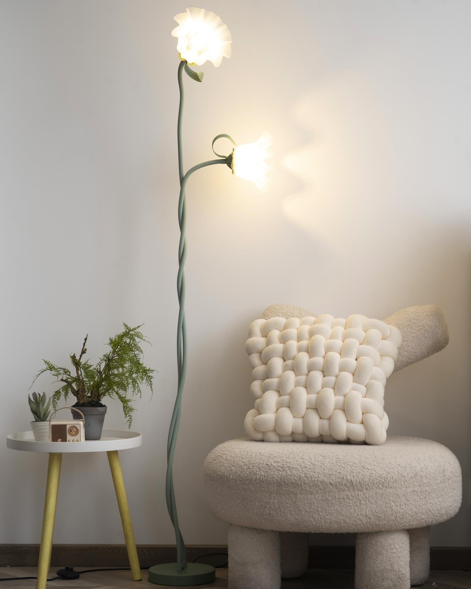 Calla Blumen Stehlampe