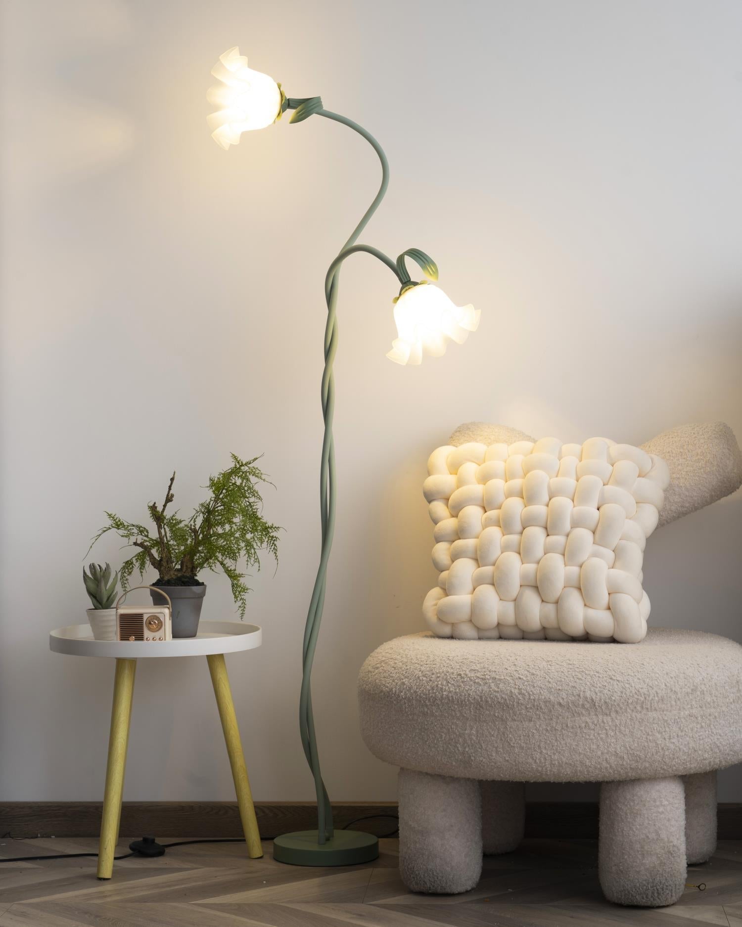 Calla Blumen Stehlampe