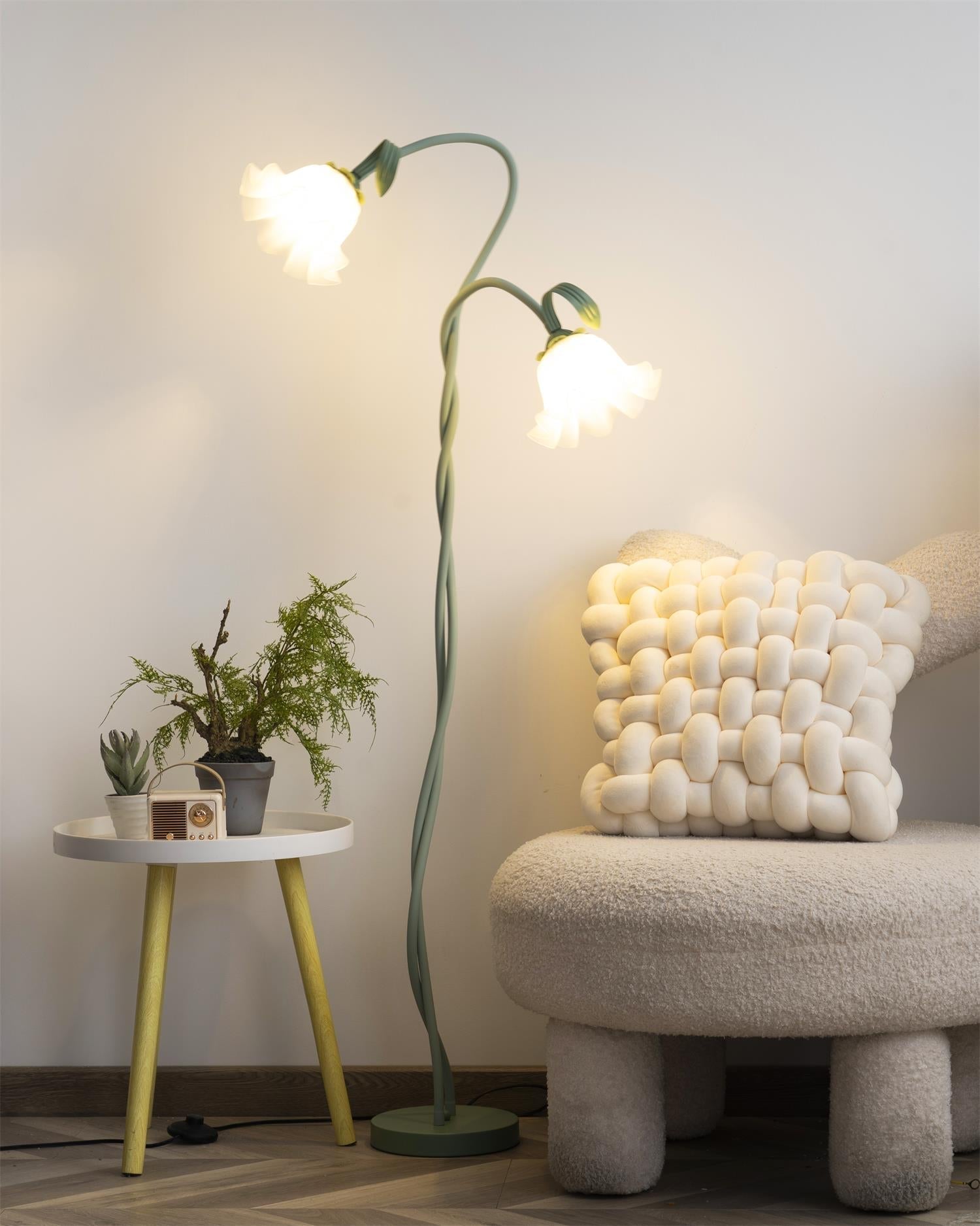 Calla Blumen Stehlampe