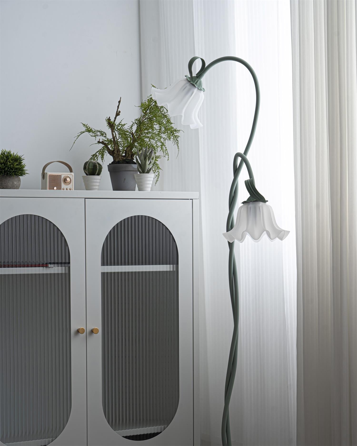Calla Blumen Stehlampe
