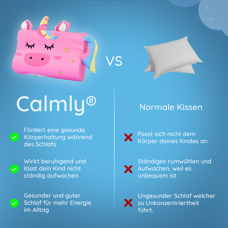 ToddlerComfort Kissen | Sanfte Unterstützung für erholsame Nächte