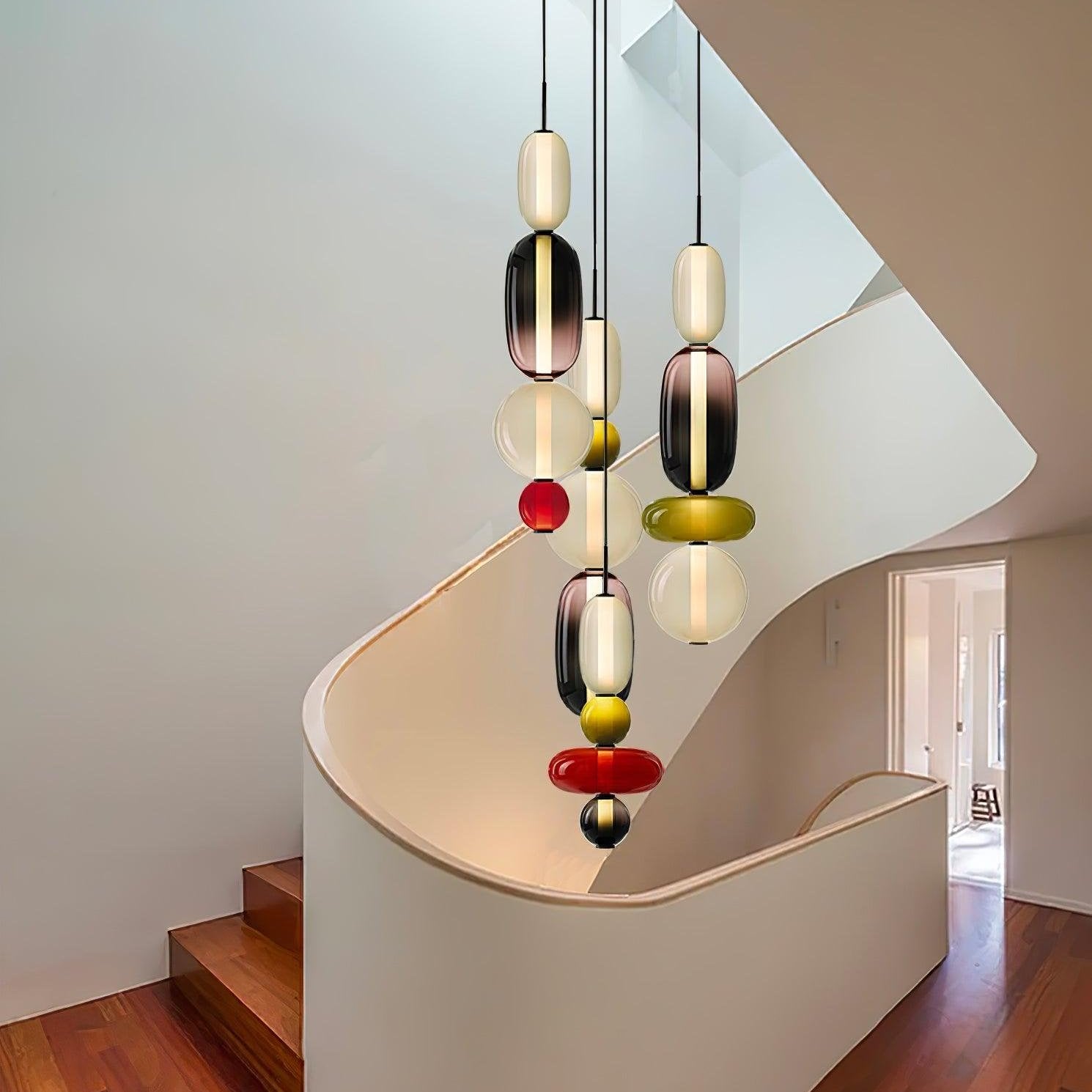 Zuckerfreies Glas Pendelleuchte
