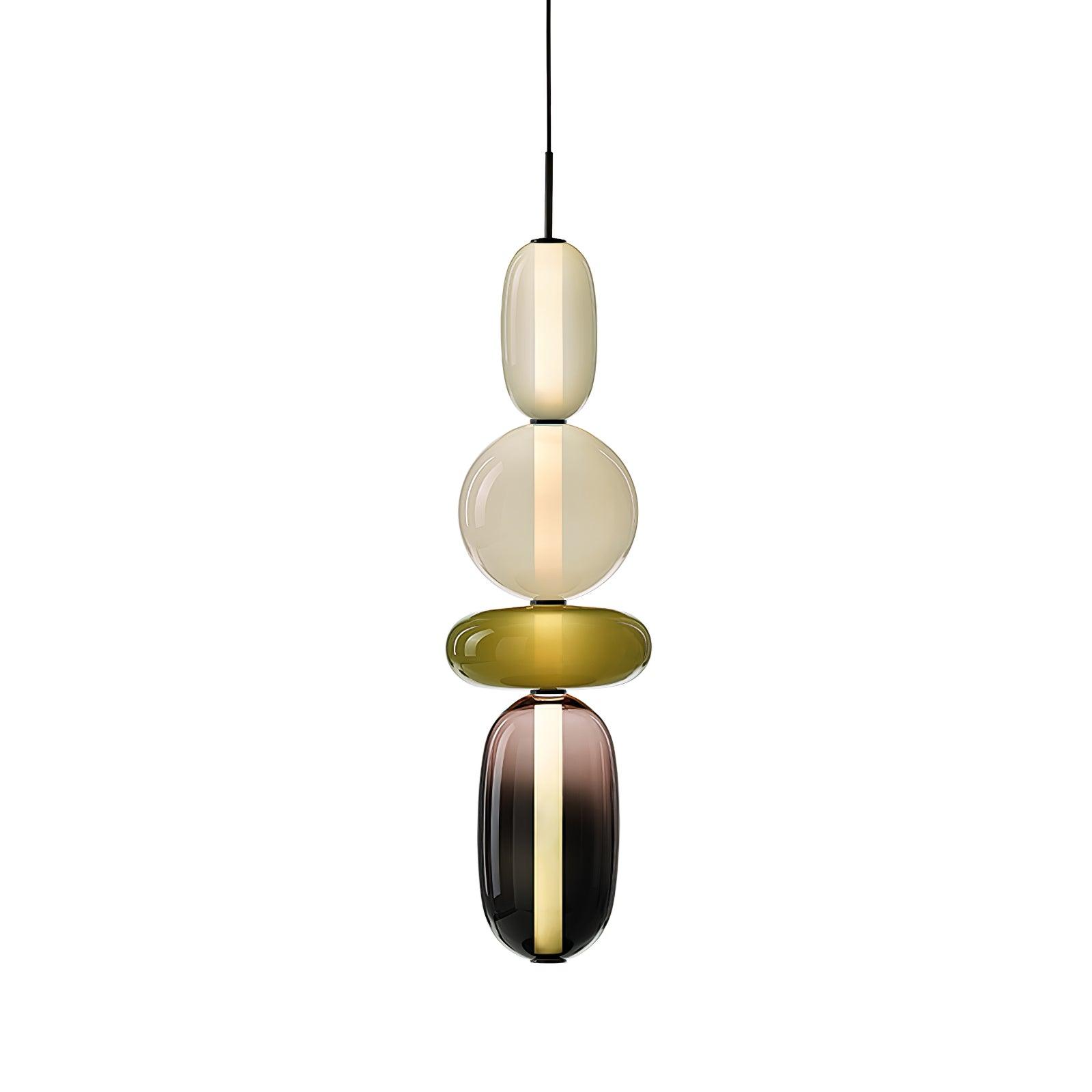 Zuckerfreies Glas Pendelleuchte