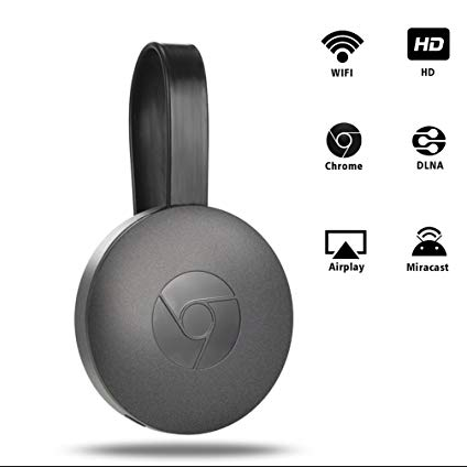 Chromecast Drahtloser Videostreamer – Einfach Inhalte auf deinen Fernseher streamen