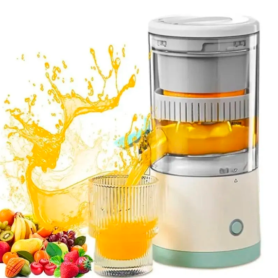 QuickJuice Saftpresse | Wiederaufladbare Tragbare Elektrische Saftpresse