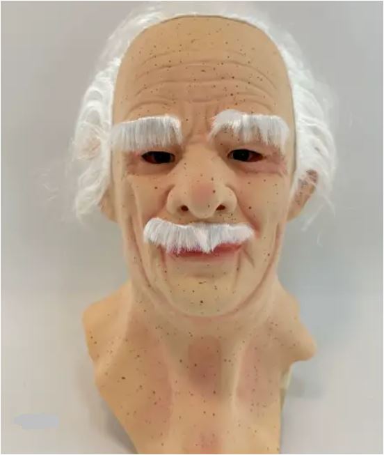 BowLift | Realistische Gesichtsmaske | Vollkopf-Latex-Verkleidung | Mehrere Modelle