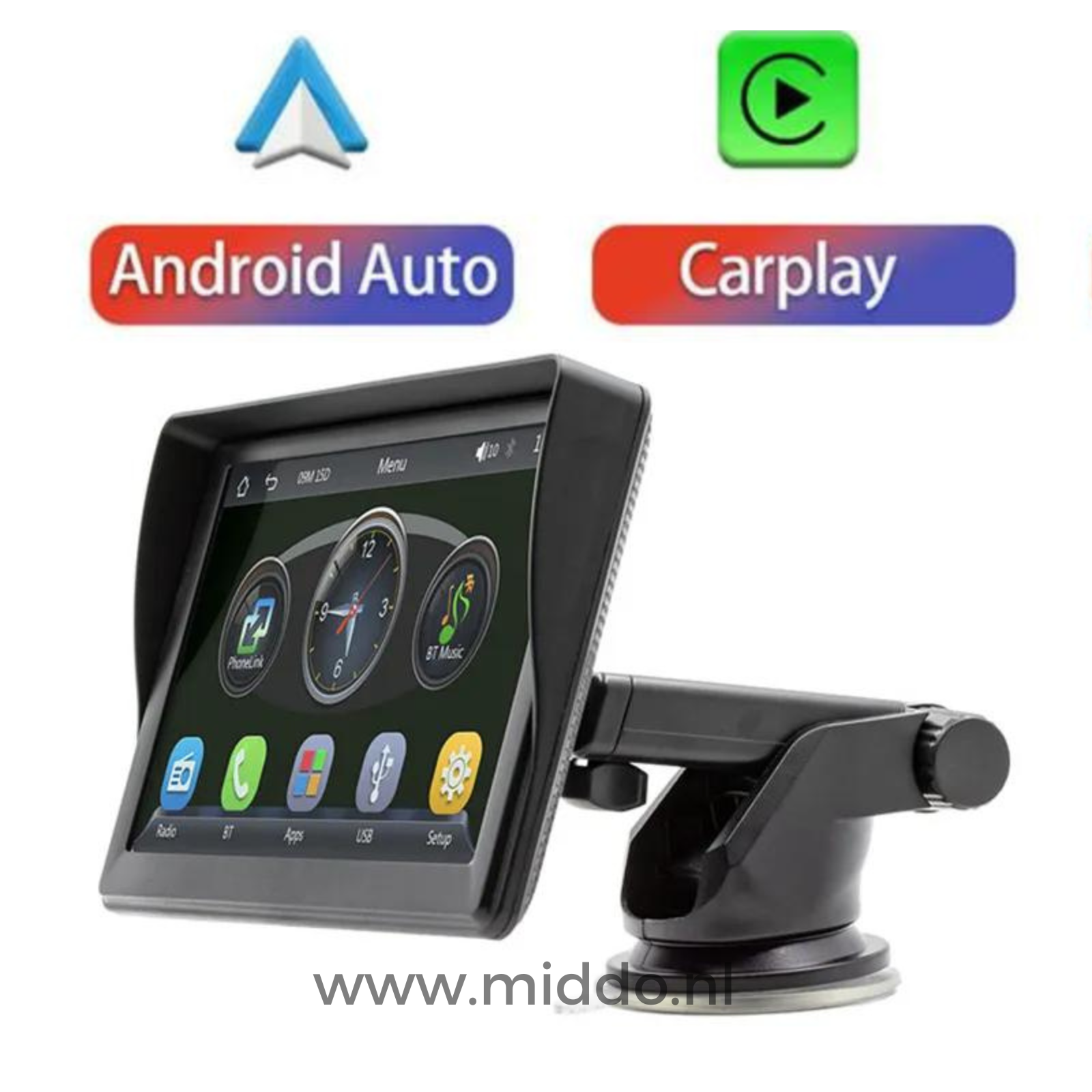 AutoBoost CarPlay & Android Auto | Upgrade dein Fahrzeug in 2 Minuten – Kein Einbau nötig!