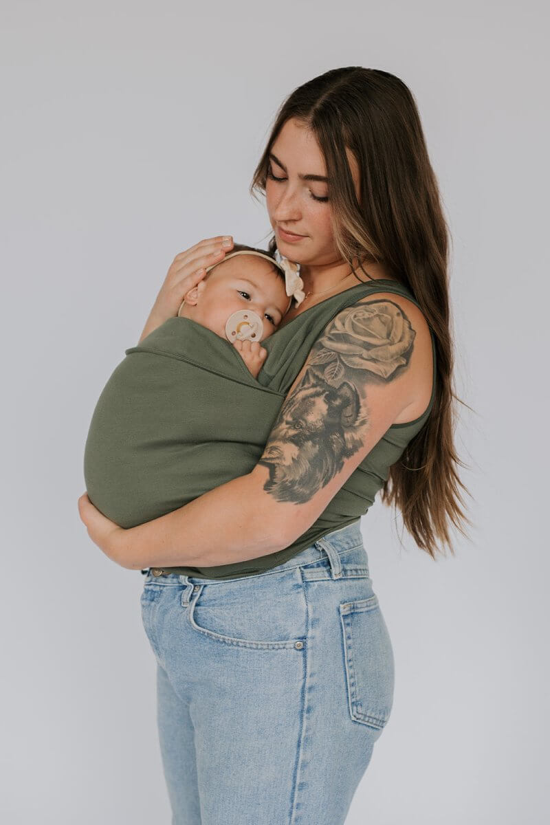 CarryMe - Baby Trage-T-Shirt für Eltern