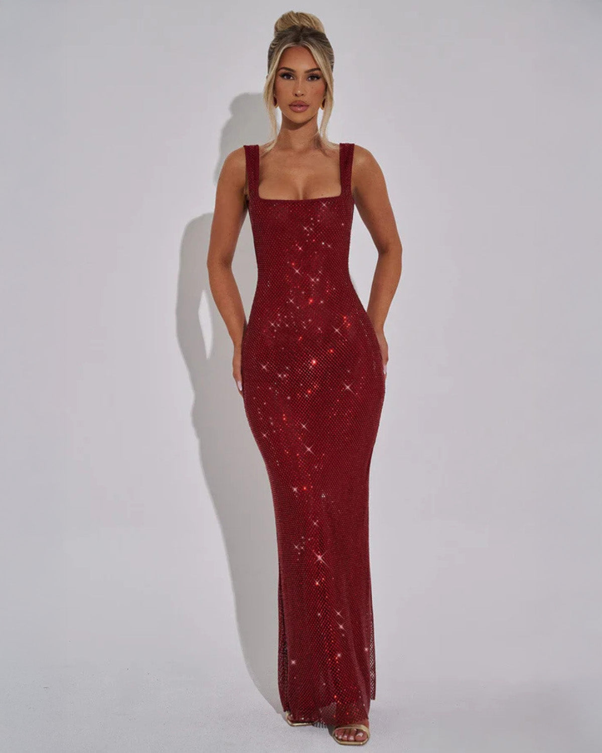Celeste Couture Abendkleid | Elegantes Abendkleid mit exquisiten Verzierungen