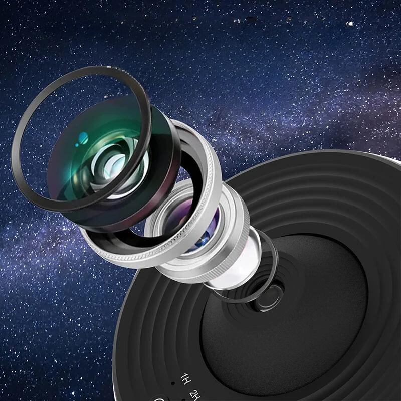 CelestialGlow 12-in-1 HD-Sternenprojektorlampe Mit Rotation