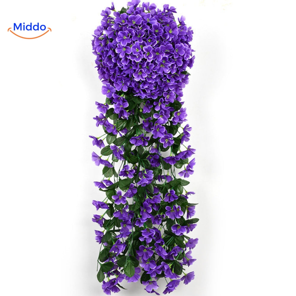 OrchidElegance Kunstblumen Cascade | Stilvolle Kunstorchideen für jeden Anlass und jede Saison