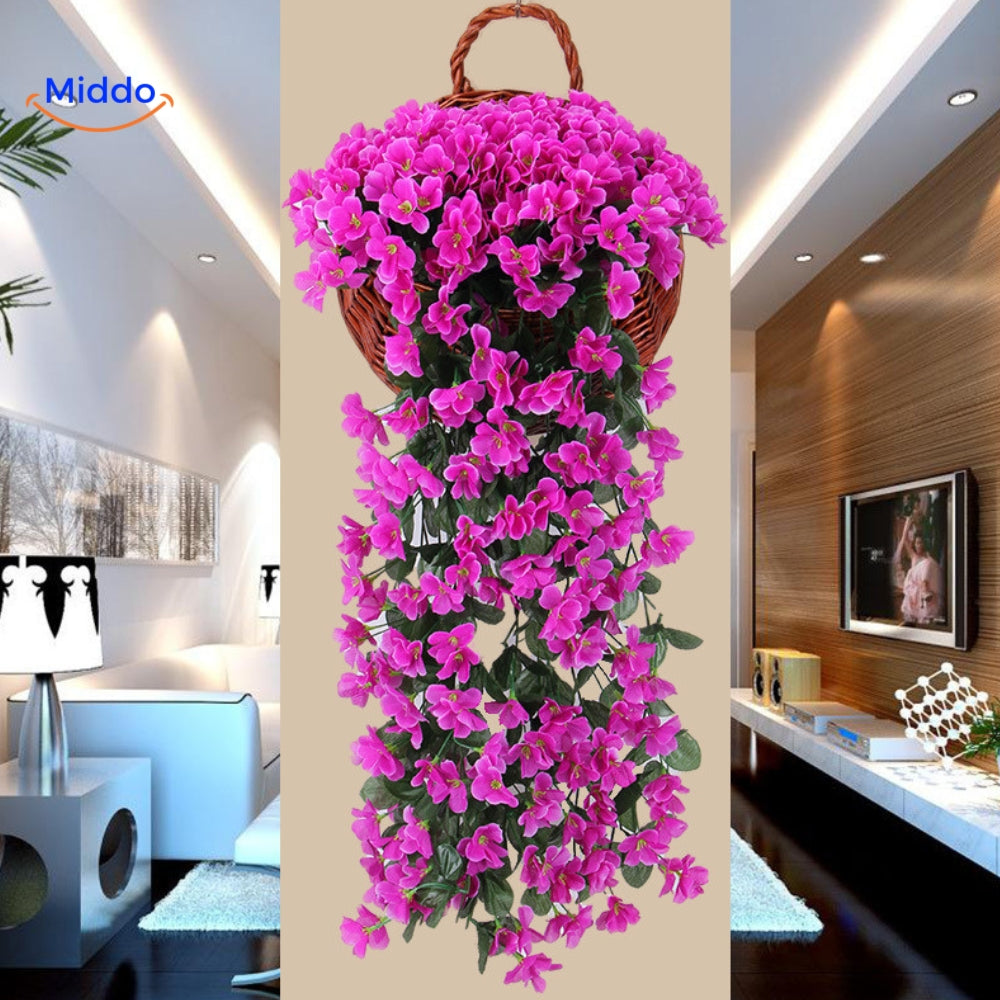 OrchidElegance Kunstblumen Cascade | Stilvolle Kunstorchideen für jeden Anlass und jede Saison