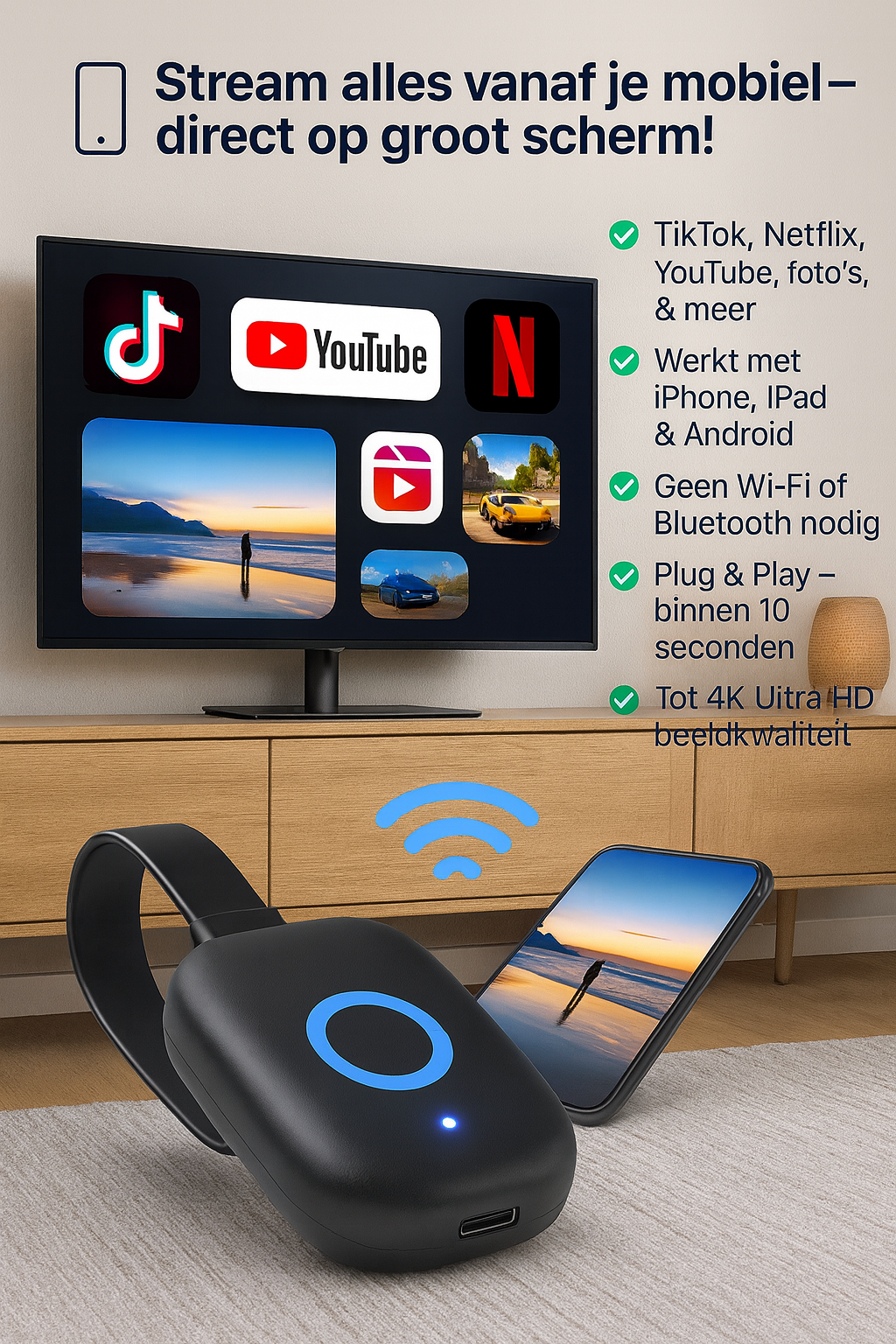 Frostwear | Stream Alles Direkt Auf Großem Bildschirm Ohne Wifi