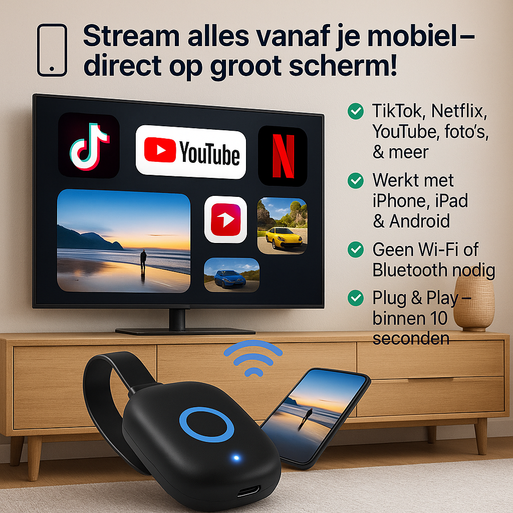 Frostwear | Stream Alles Direkt Auf Großem Bildschirm Ohne Wifi