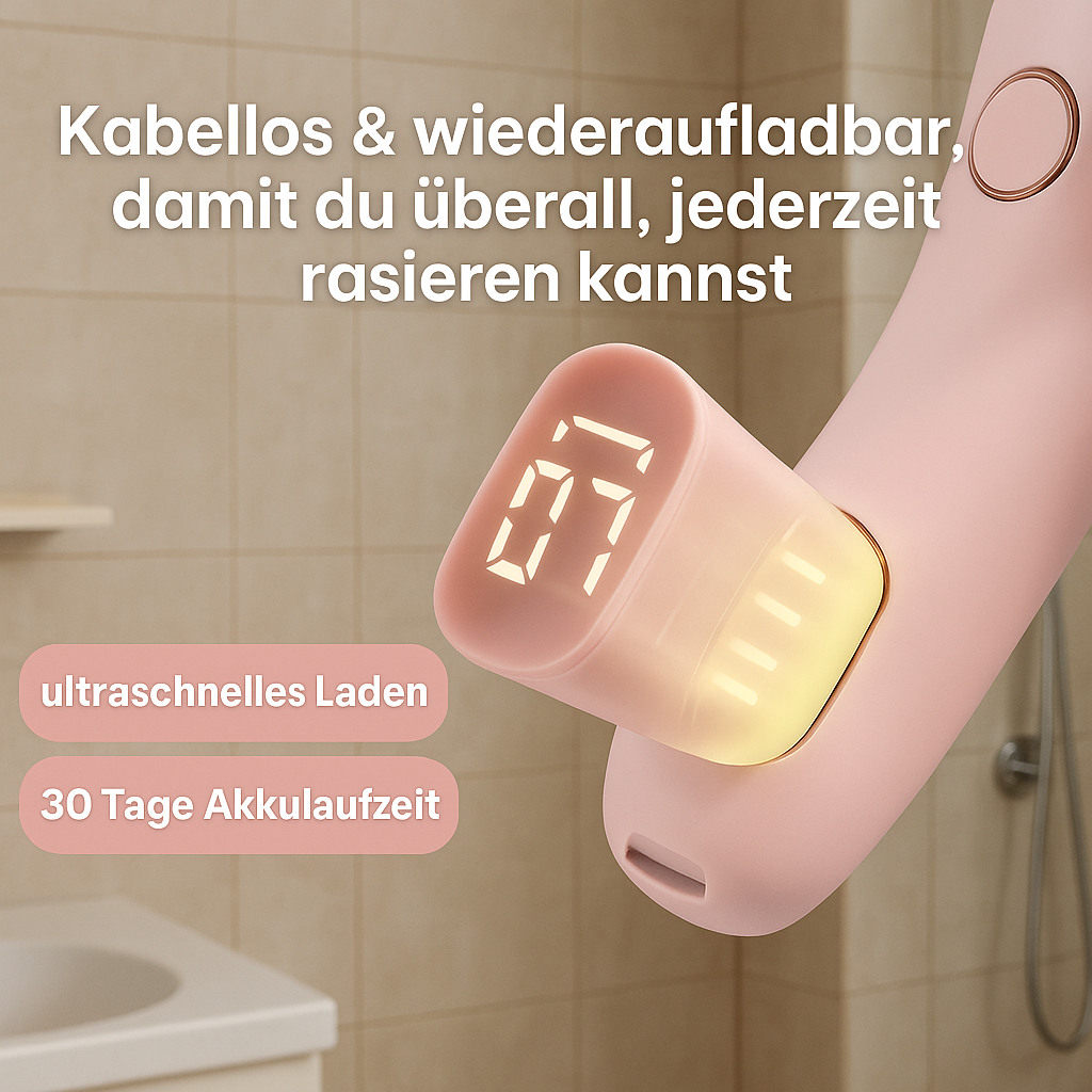 GlattPro Sanfte Rasierlösung Für Empfindliche Haut